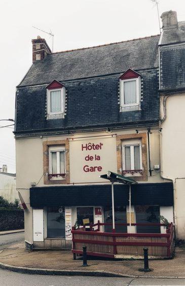 Hotel De La Gare Morlaix Luaran gambar